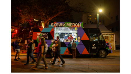 SXSW Merch Truck