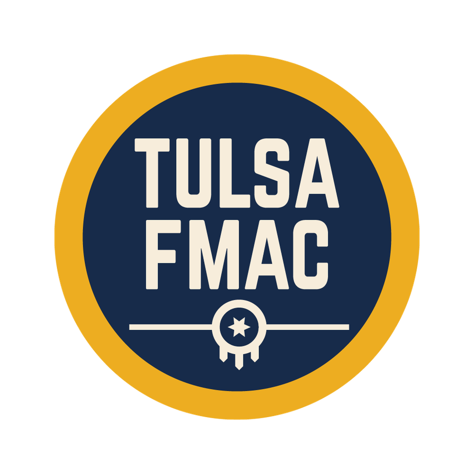 logo for Tulsa Office of Film, Music, Arts & Culture