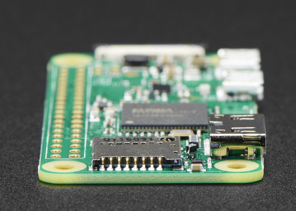 Exploring the Raspberry Pi Zero W
