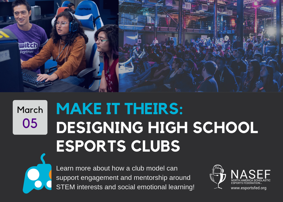 Make It Theirs: Designing High School Esport Clubs