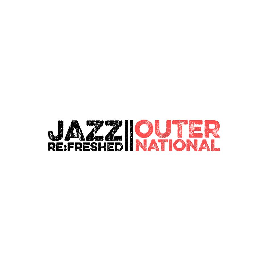 logo for Jazz re:freshed Outernational