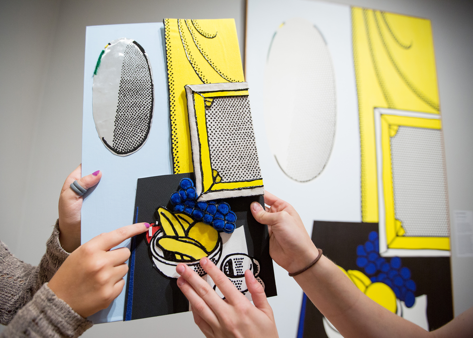 Touchable Paintings: Bridging Access and Images