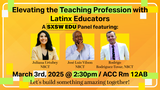 Elevating the Teaching Profession with Latinx Educators