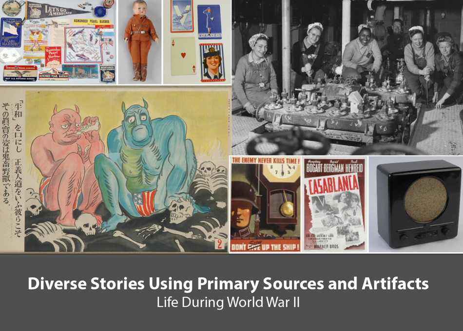 Diverse Stories Using Primary Sources & Artifacts