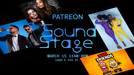 Patreon Sound Stage