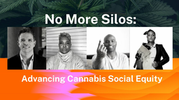 No More Silos: Advancing Cannabis Social Equity