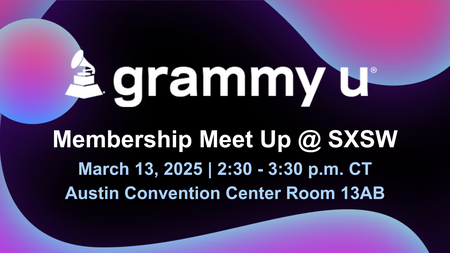 GRAMMY U Membership Meet Up