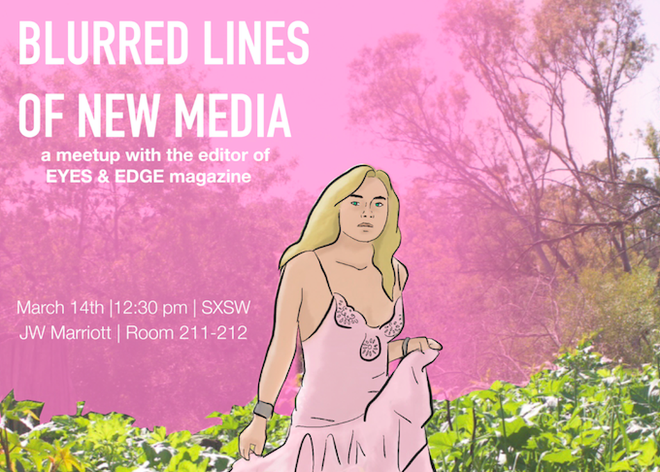 Blurred Lines in New Media Meet Up