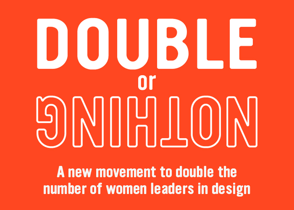 Doubling the Number of Women in Design Leadership