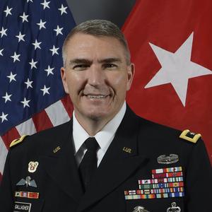 Major General Peter Gallagher