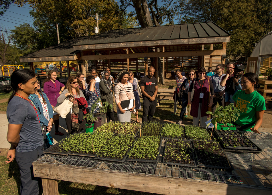 Food as a Platform for Neighborhood Revitalization