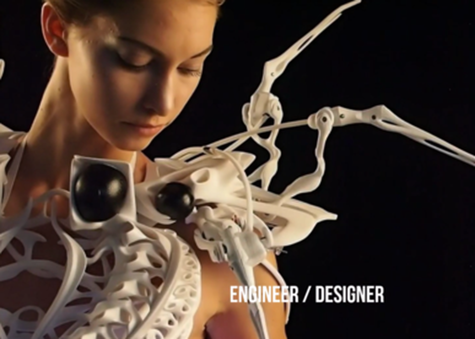 Crossover of Future in Art×Tech by Women in Design