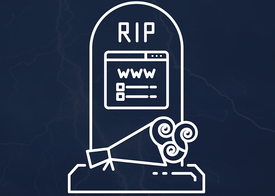 RIP Websites, the End is Nigh