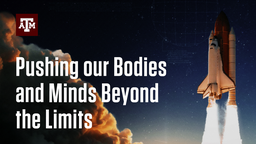 Pushing our Bodies and Minds Beyond the Limits