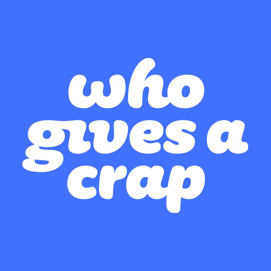 logo for Who Gives A Crap