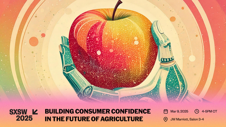 Building Consumer Confidence in the Future of Agriculture