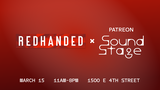 RedHanded LIVE at the Patreon Sound Stage