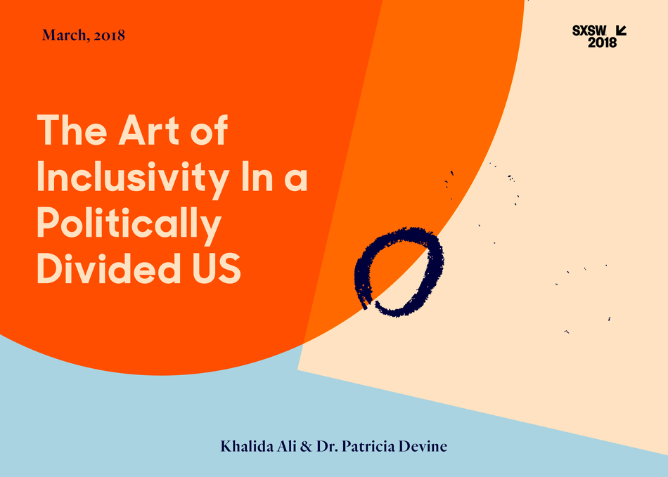 The Art of Inclusivity in a Politically Divided US