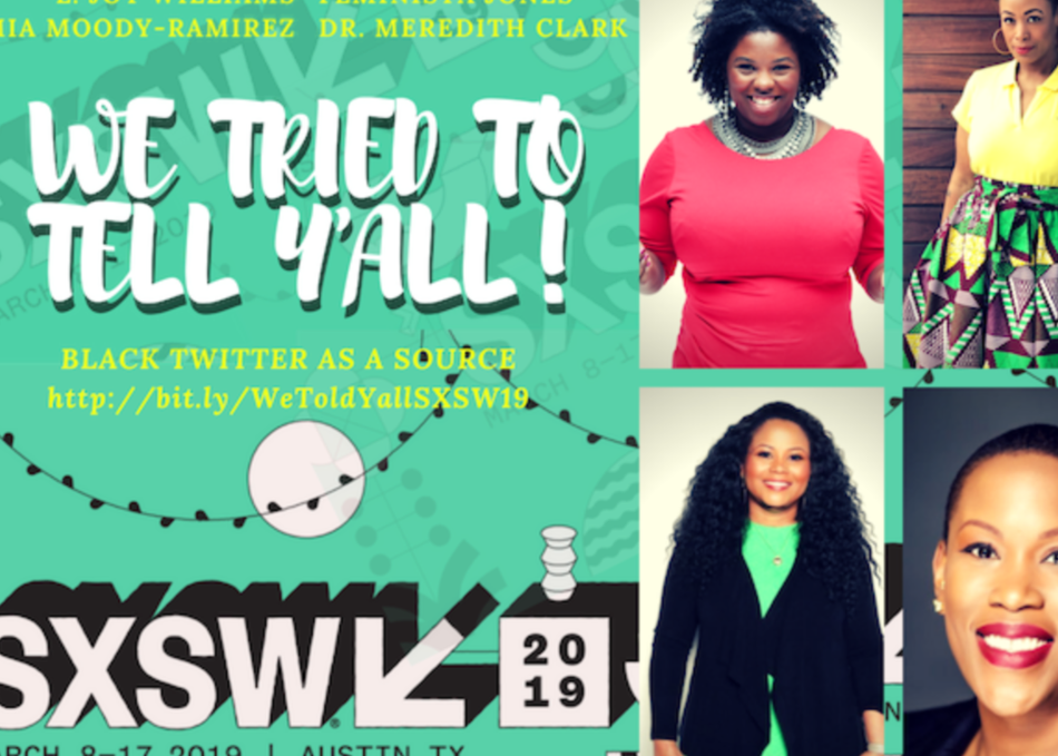 We Tried to Tell Y’all: Black Twitter As A Source