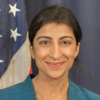 photo of Lina Khan