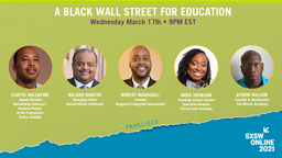 A Black Wall Street for Education