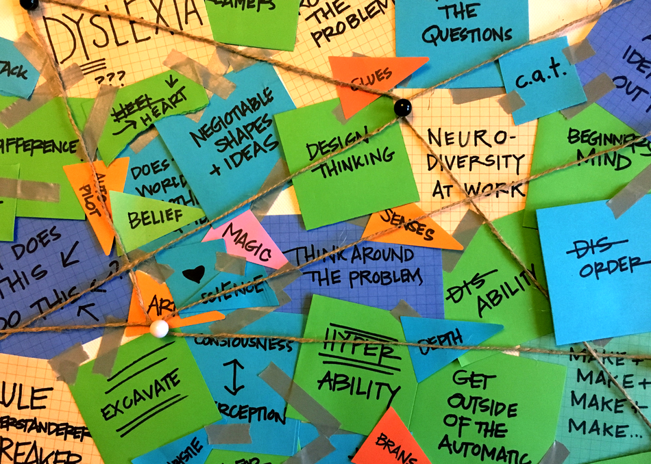 Dyslexic Design Thinking