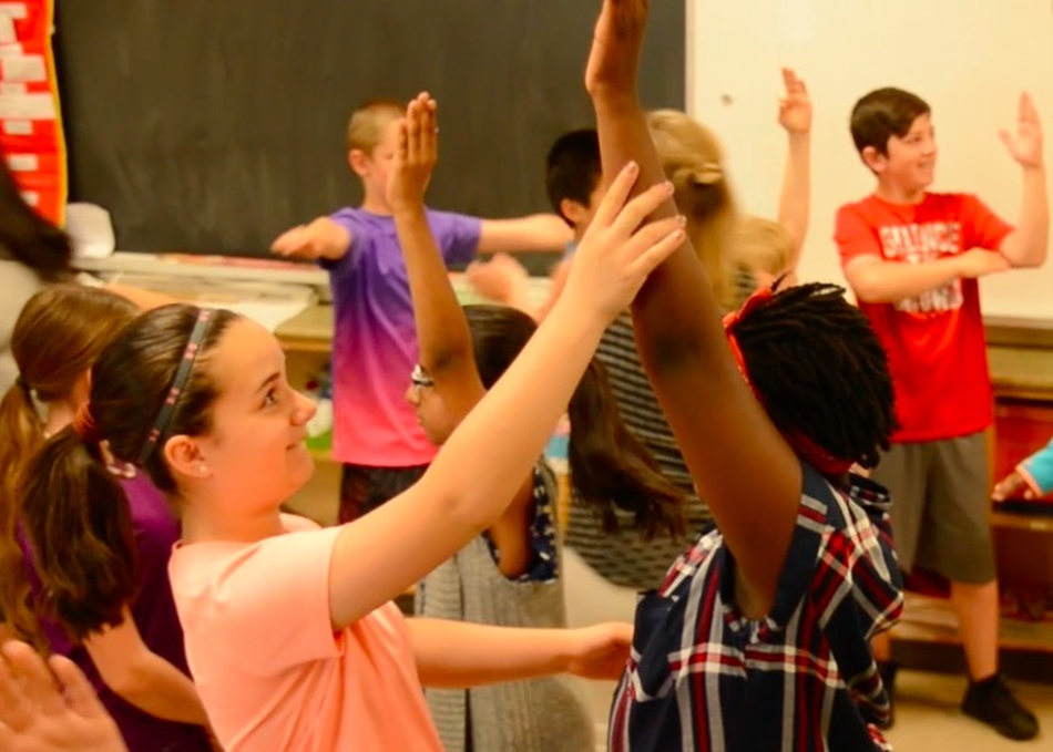 Using Movement and SEL to Teach Math