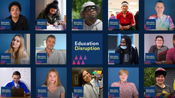 Stories from the Margins (Education Disruption)