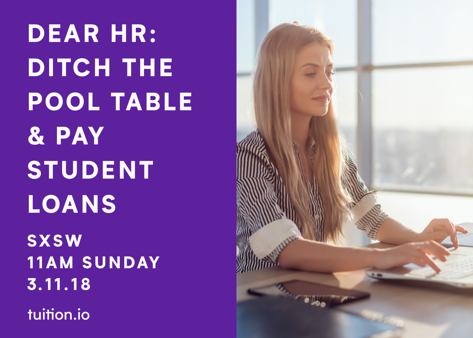 Dear HR: Ditch the Pool Table & Pay Student Loans