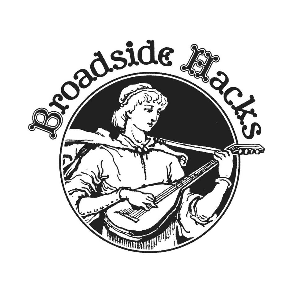 logo for The Broadside Hacks Folk Club