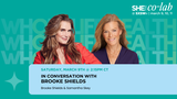 Now What, In Conversation with Brooke Shields