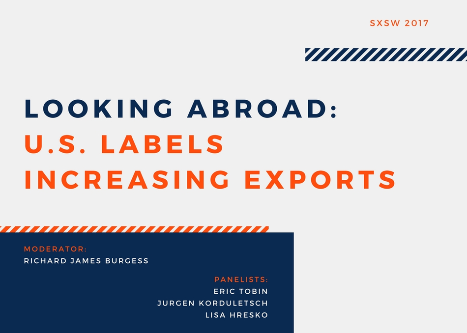 Looking Abroad: U.S. Labels Increasing Exports