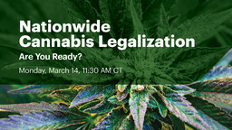 Nationwide Cannabis Legalization: Are You Ready?