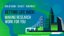 Getting Life Back: Making Research Work for You!