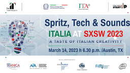 Italia At SXSW 2023: Spritz, Tech and Sounds