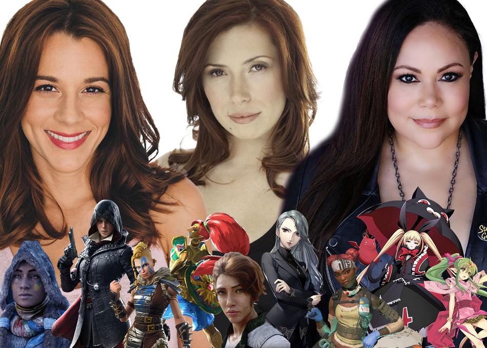 New Voices in Gaming: Victoria, Elizabeth and Mela