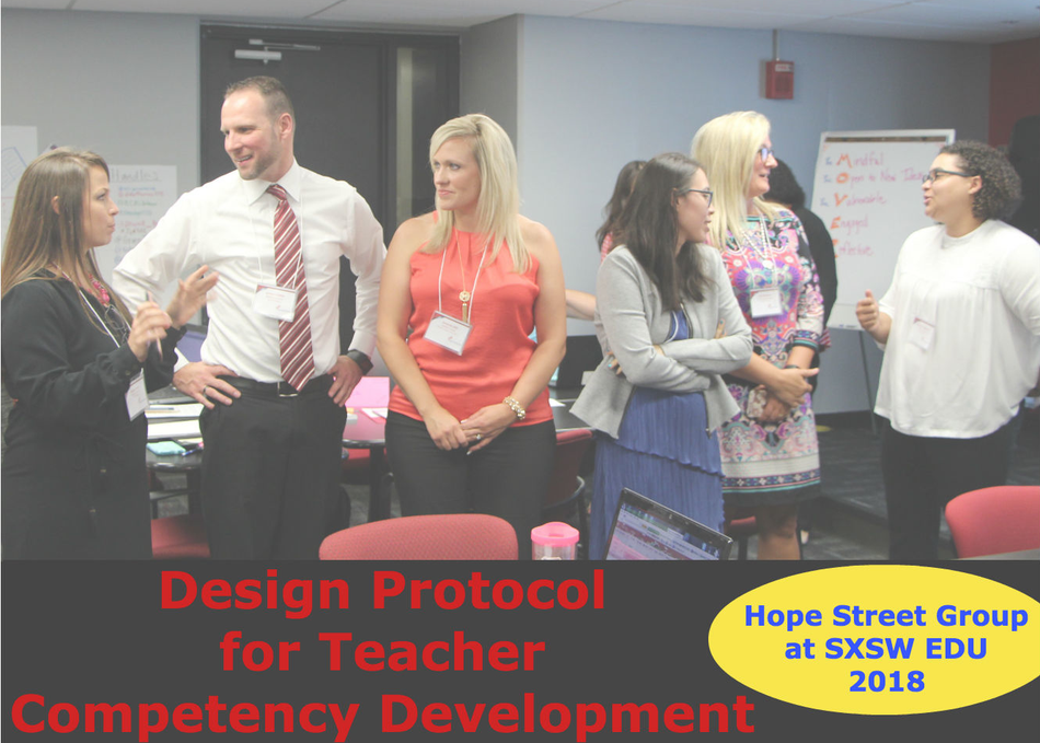 Design Protocol for Teacher Competency Development