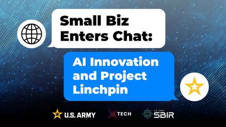 Small Biz Enters Chat: AI Innovation and Project Linchpin