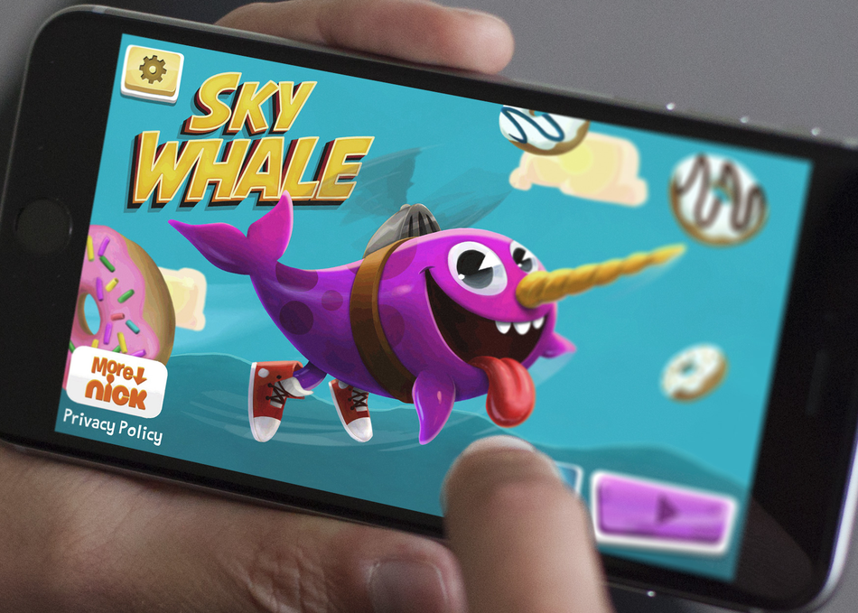 How a Whale Brought Fans Closer to Nickelodeon