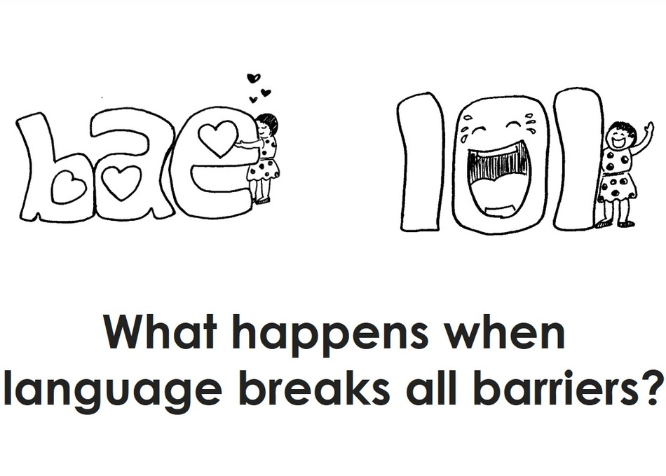 Doggos, Bork, BAE: the New World Language