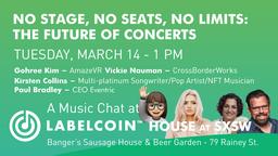 No Stage, No Seats, No Limits: The Future of Concerts