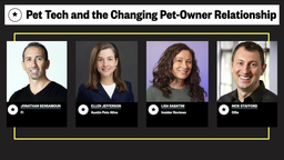 Pet Tech and the Changing Pet-Owner Relationship
