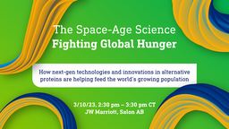 The Space-Age Science Fighting Global Hunger