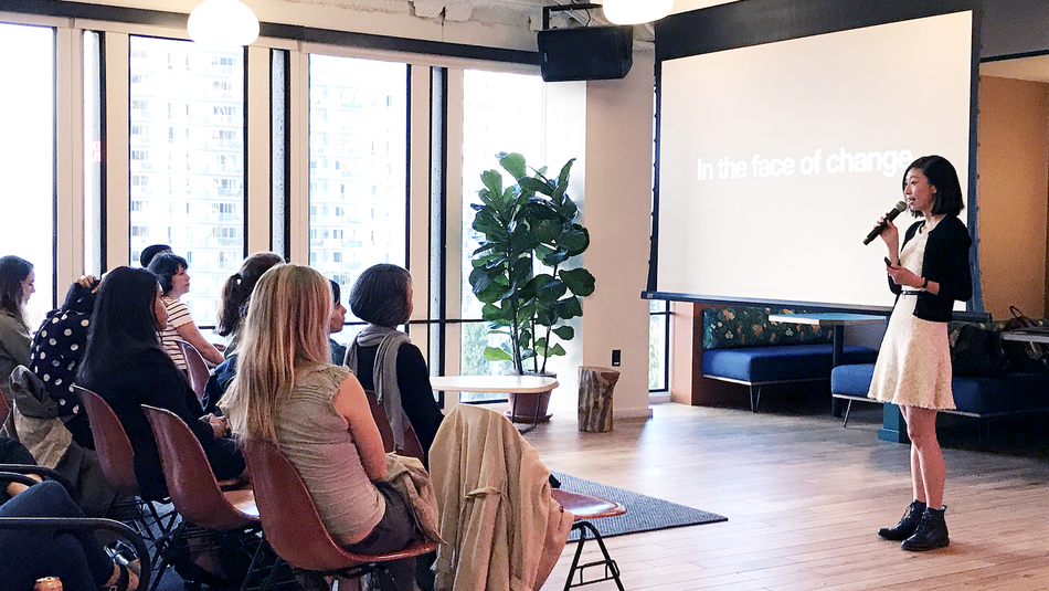 Lightning Talks by Women Talk Design