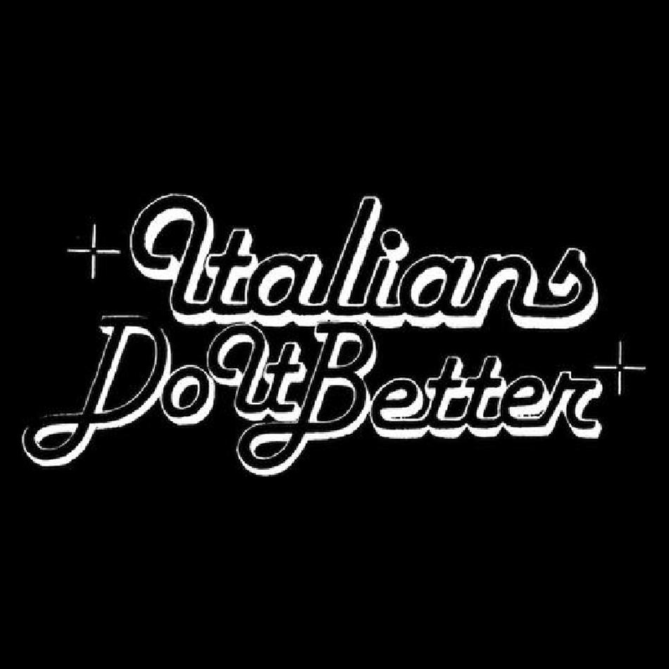 logo for Italians Do It Better