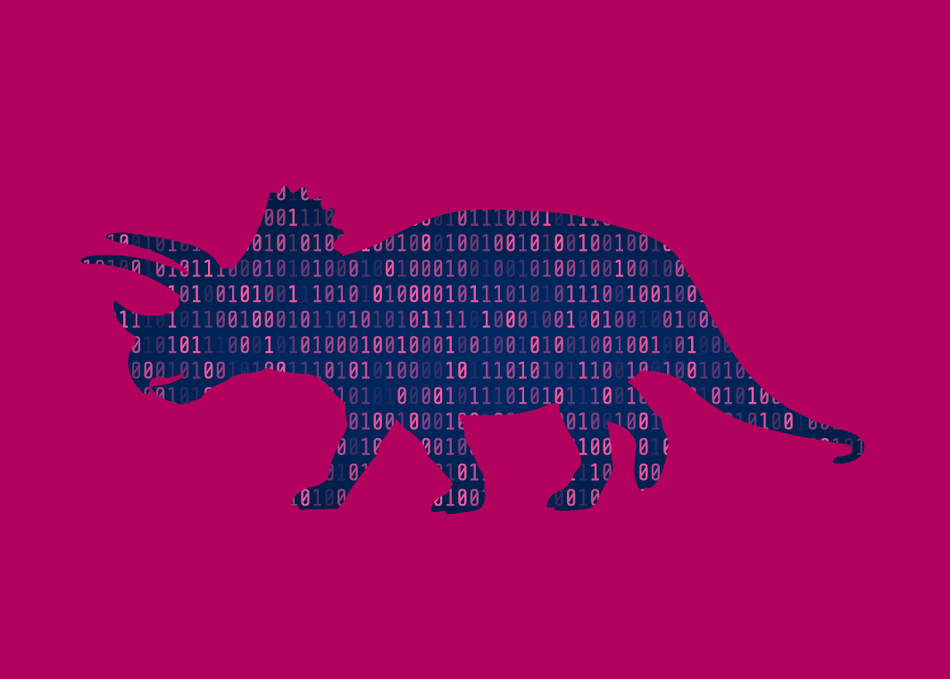 Codeasaurus: Keeping an Edge With Old Tech