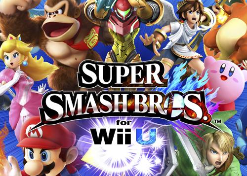 Super smash bros wii game