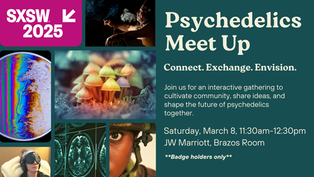 Psychedelics Meet Up