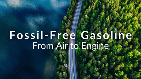 From Air to Engine: Witness the Future of Fuel