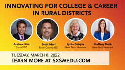 Innovating for College & Career in Rural Districts